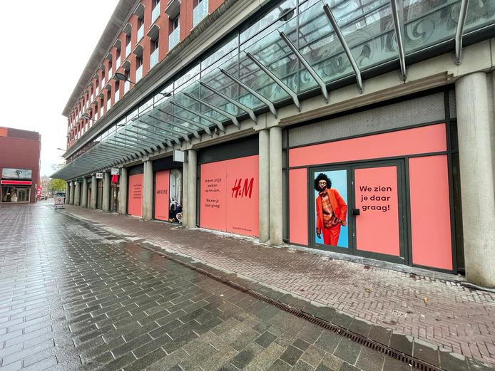H&M Home opent in oktober haar deuren in Dordrecht, naast de huidige vestiging van H&M.
