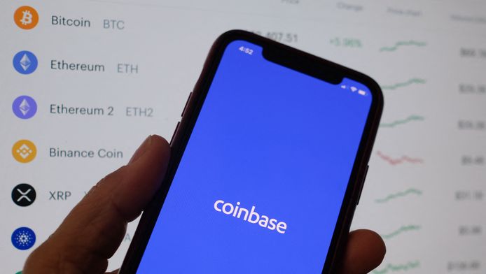 Cryptohandelsplatform Coinbase ging woensdag naar de beurs.