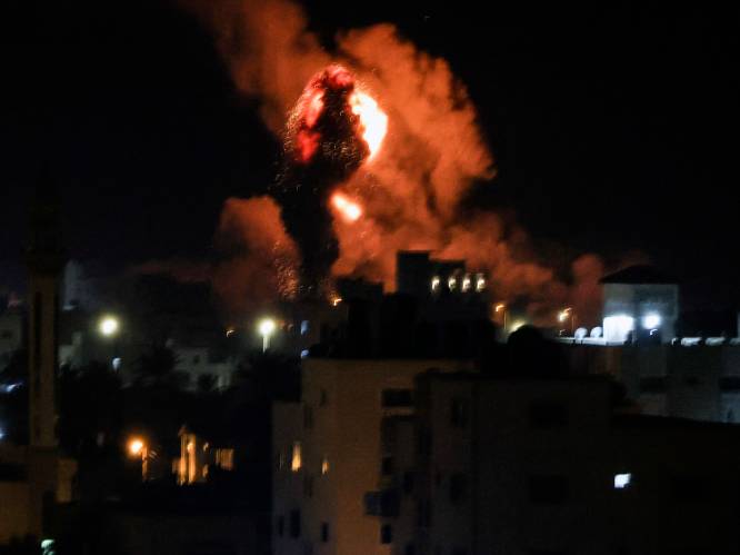 Israël voert luchtaanval uit op Gazastrook