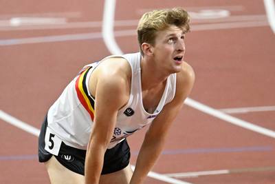 Le Belge Alexander Doom éliminé en demi-finales: “Il faisait super chaud pour courir”