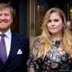 Koningspaar: “Naar omstandigheden gaat het goed met Amalia”