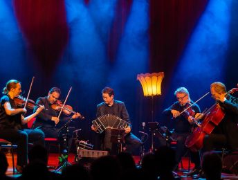 Uittip: Carel Kraayenhof met Matangi Quartet