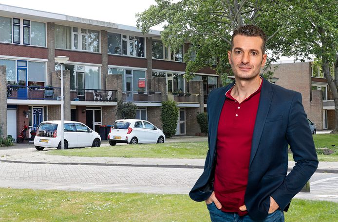 In de Brielse wijk Rugge is overlast van huizen met arbeidsmigranten.