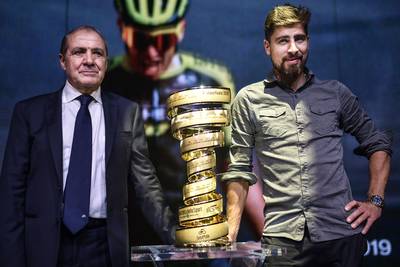 Peter Sagan start volgend jaar voor het eerst in de Giro d’Italia