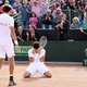 Oranje houdt Davis Cup spannend na spectaculaire dubbelzege