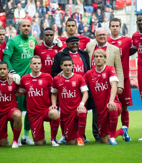 FC Twente staat stil bij dood erelid Tutu