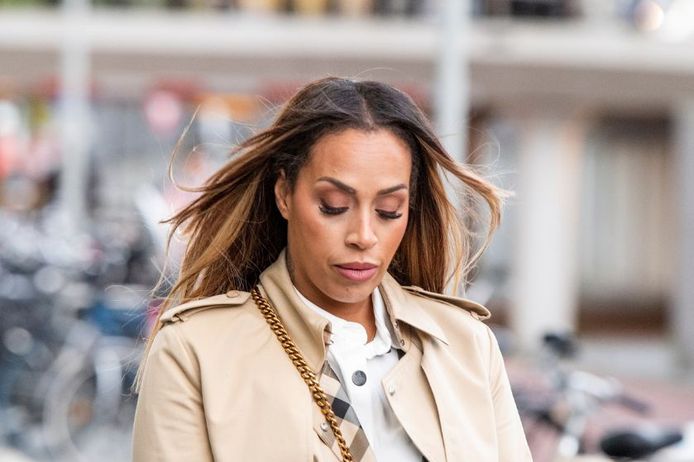 Glenys Grace in tribunale.