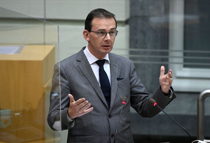 Vlaams minister van Welzijn Wouter Beke (CD&V)
