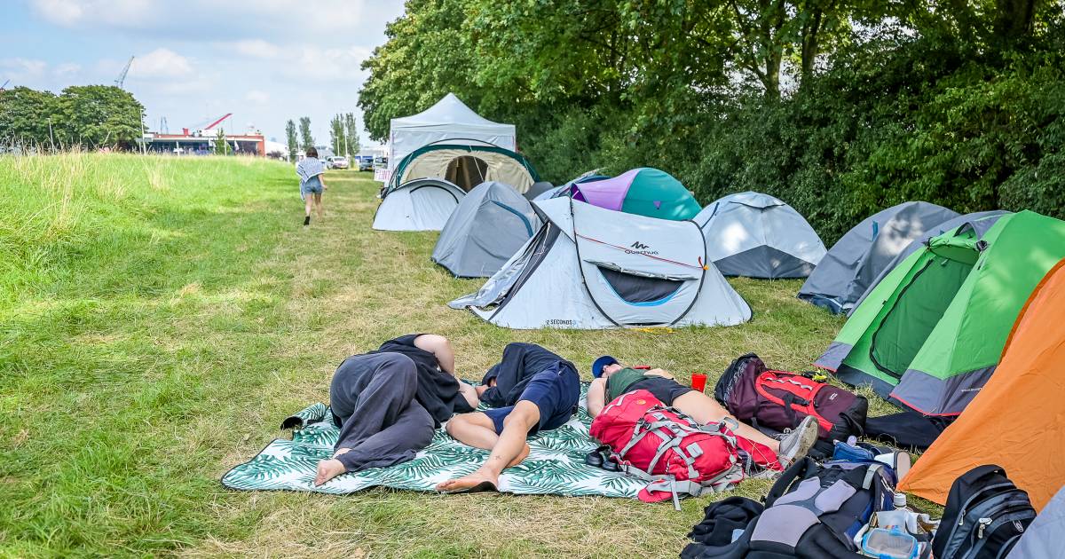 Tijdelijk tentenkamp van actievoerders verloopt vooralsnog redelijk rustig: ‘We praten met elkaar’