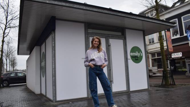 Emily opent healthy foodbar in Breda: 'In Hongkong en Sydney zie je ze overal'