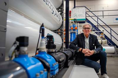 ‘Ultrapuur’ water van Sprundels bedrijf is nodig in het ziekenhuis, maar ook in kerncentrales