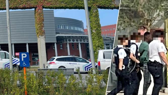 Politie pakt man op die in stadhuis van Ieper mes trekt, niemand gewond