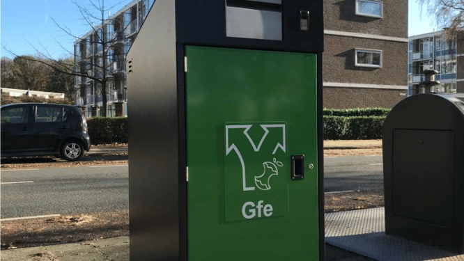 Gemeente Harderwijk wil vier extra plekken voor GFT-verzamelcontainers