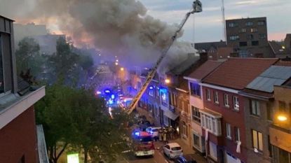 Zware brand aan Tiensesteenweg in Sint-Truiden