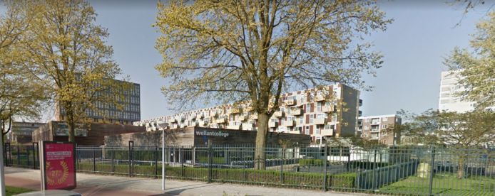 Het Wellantcollege in Amsterdam.