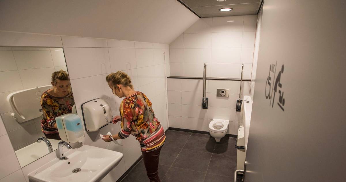 alleen naar de wc onder winkeltijd dit is echt een domper en niet conform de afspraken westland ad nl