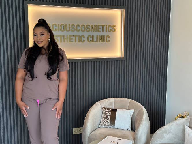 NET OPEN. Grace (24) opent huidkliniek Graciouscosmetics: “Klanten niet langer bij mama thuis ontvangen”