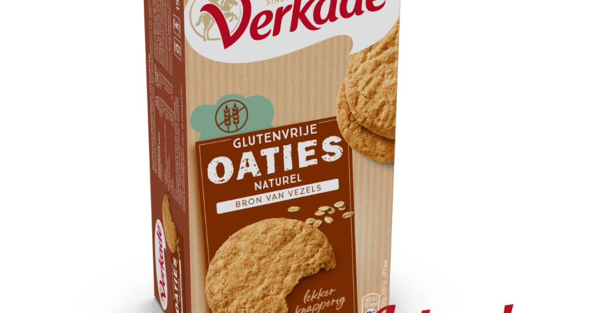 Verkade waarschuwt voor koekjes in verkeerde verpakking