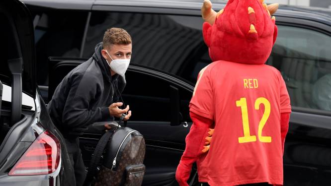 Blessé à la cheville, Thorgan Hazard est forfait avec les Diables