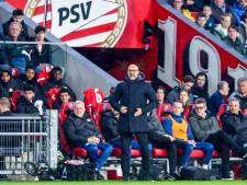 Peter Bosz draait er niet omheen nadat PSV tóch weer wint: ‘We hebben gewoon geluk gehad’