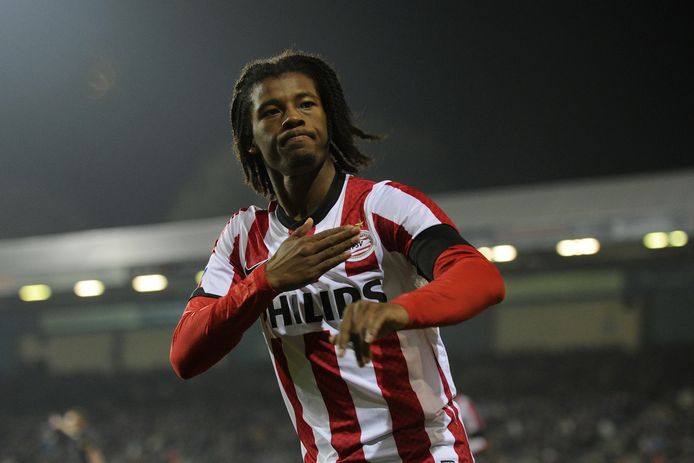 picture Wijnaldum Debuut Feyenoord psv op verjaardag dochter wijnaldum
