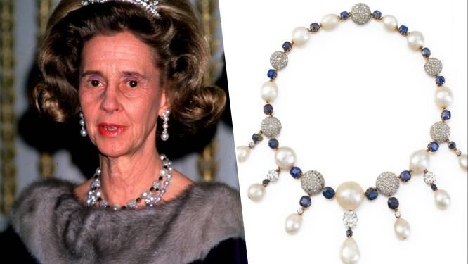 Un collier de grande valeur de Fabiola mis aux enchères: pourquoi n'est-il pas pendu au cou de Mathilde?