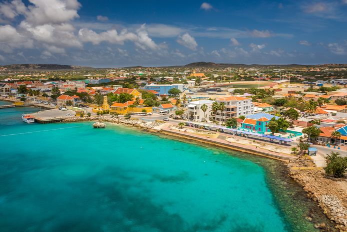 Bonaire, archieffoto ter illustratie.