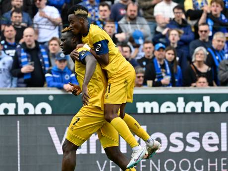 L’Union domine enfin le Club de Bruges et se relance dans la course au titre