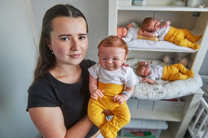 boom Communicatie netwerk Eigenwijs Amy (18) maakt levensechte babypoppen: 'Sommige mensen vinden ze een beetje  eng' | linkinbio | gelderlander.nl