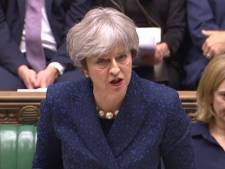 Teresa May verdedigt tussenakkoord Brexit in Lagerhuis