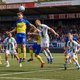 Cambuur verliest van Groningen bij rentree in eredivisie; trainer De Jong geniet van supporters en zijn team