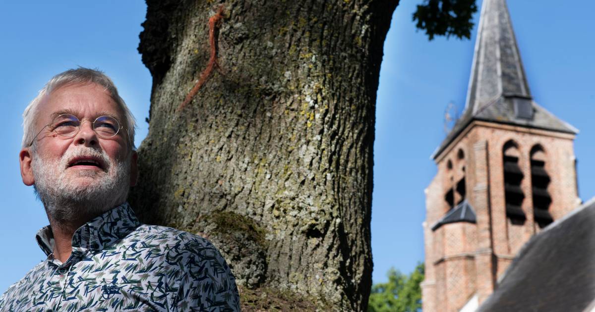 Dominee Klaas Touwen begint zijn Duitse klus in een Biergarten