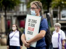 Eén procent meer salaris in de zorg kost al snel 32,50 euro per Nederlander