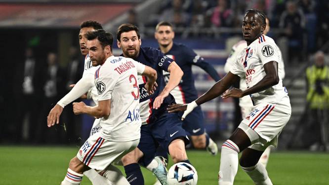 Lionel Messi duwt Peter Bosz dieper in de zorgen bij Olympique Lyon: ‘We hadden te veel ontzag’