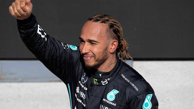 Hamilton en Russell kunnen weer lachen: ‘Wordt steeds leuker om in deze auto te rijden’