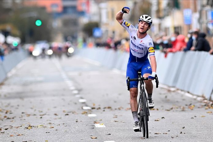 Yves Lampaert won de Driedaagse Brugge-De Panne vorig jaar.