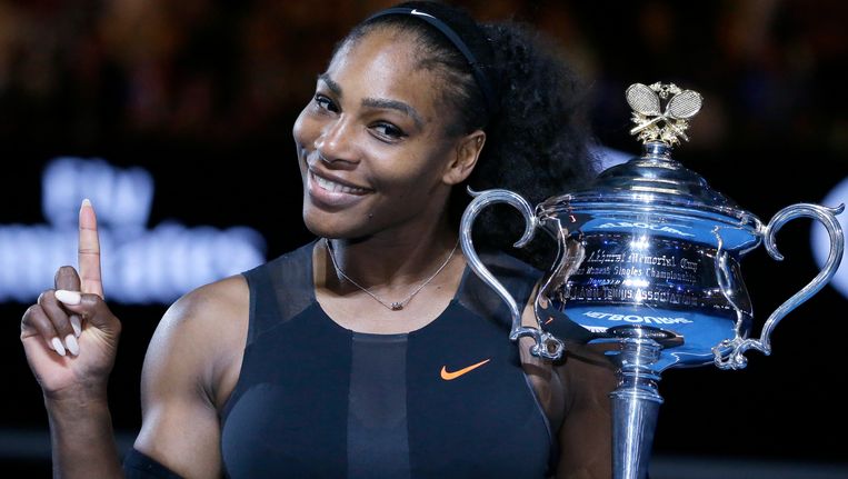 Serena Williams Per Ongeluk Laten Weten Dat Ik Zwanger Ben Tennis Sport Hln