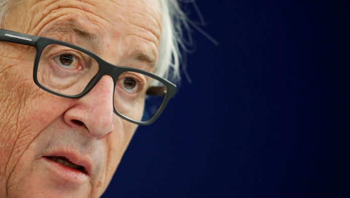 Europees Commissievoorzitter Jean-Claude Juncker
