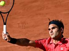 Retour gagnant pour Federer à Roland-Garros: “Je n’ai pas envie de rester à la maison”