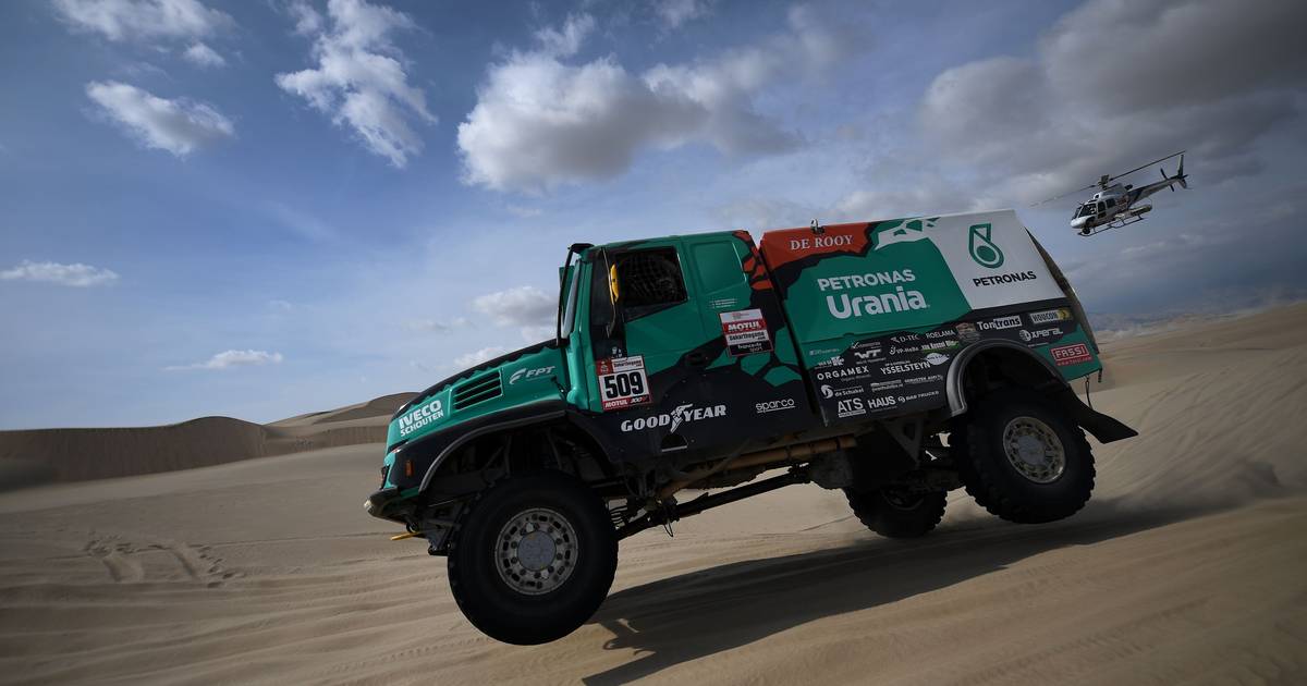 Dakar-coureur Ton van Genugten (38) overleden | Dakar | hln.be