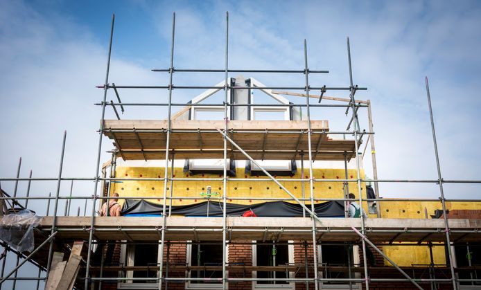 In de provincie Flevoland is het aantal nieuw gebouwde woningen afgelopen jaar relatief harder gestegen dan in de rest van Nederland.