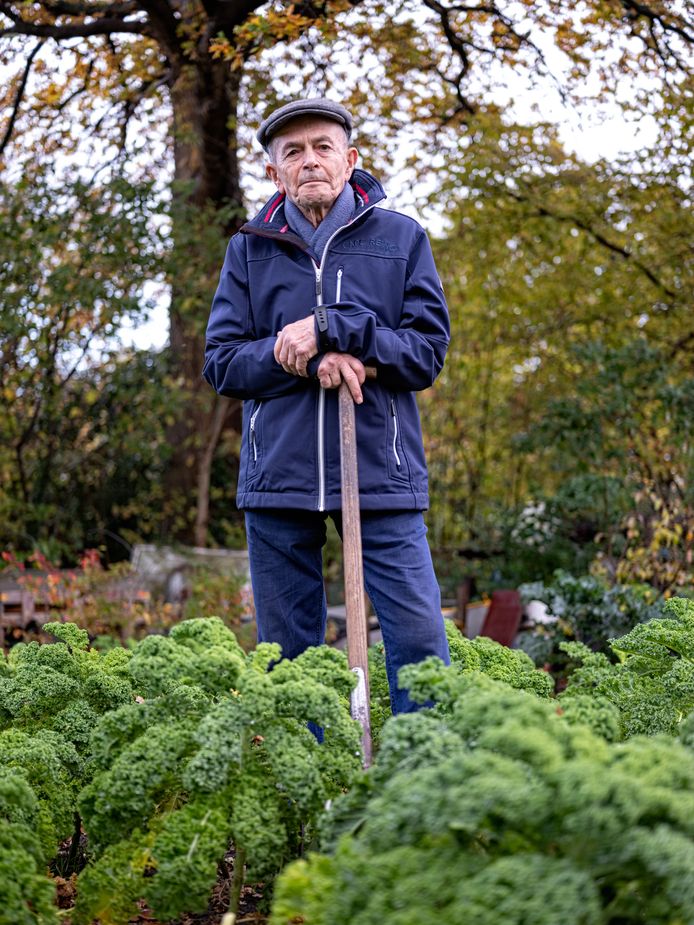 Herman Kok ging begin jaren 70 biologisch-dynamisch boeren, met oog voor de natuur.