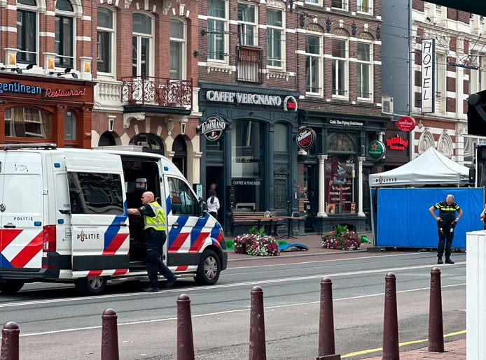 De locatie van het ongeval is aangemerkt als plaats delict.