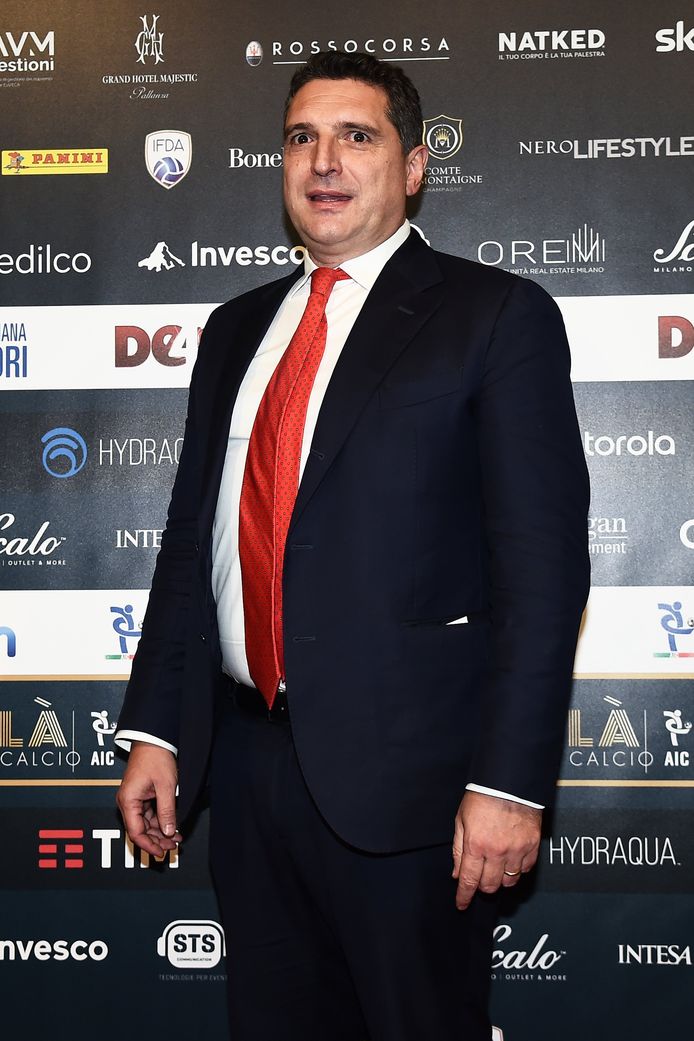 Luigi De Siervo, voorzitter van de Serie A
