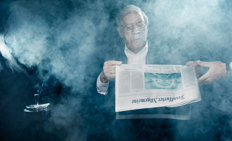 Schmidt in 2012. Beeld afp