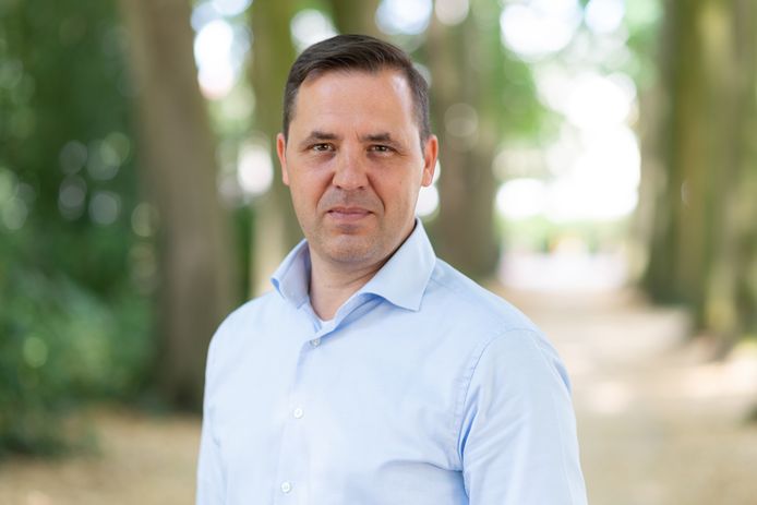 Wethouder Clèmens Piena van zorg en welzijn.