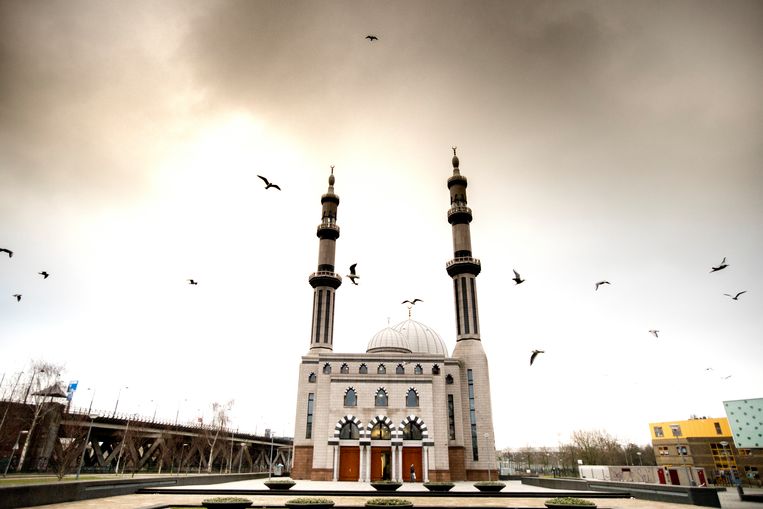 De Essalam Moskee in Rotterdam Beeld ANP