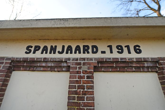 Het Spanjaardgemaal werd in 1916 gebouwd