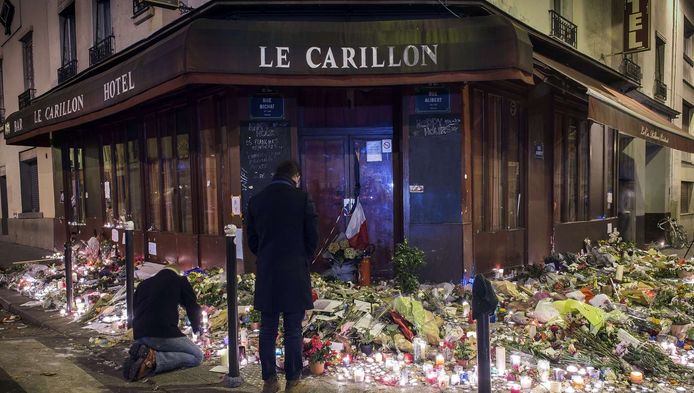 Le Carillon, l'un des six lieux des attaques de vendredi soir à Paris.