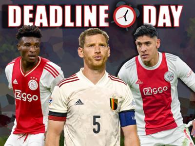 Laatste Transfernieuws Ajax